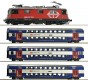61443 Roco Commuter Train Set #1 Digital with Sound - 1st half train